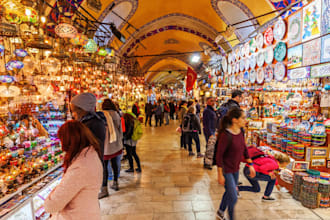 buy, order and send you something from turkey