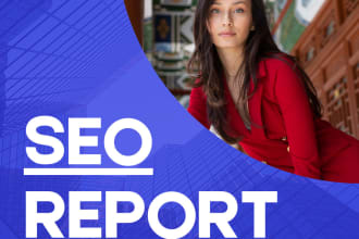 providing SEO report for your website