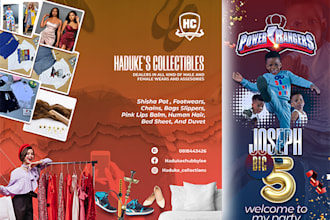 do professional flier design within 24hrs