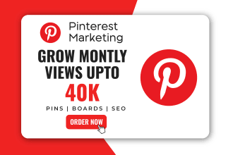 be your pinterest marketing manager and do pins, boards SEO