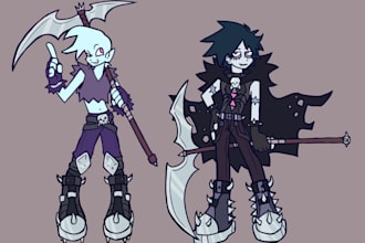 draw any character you choose