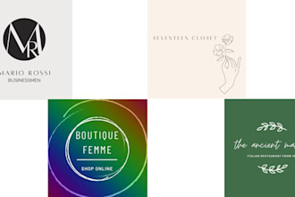 design your brand logo