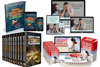 design digital product mockup, ecover bundle, course mockup