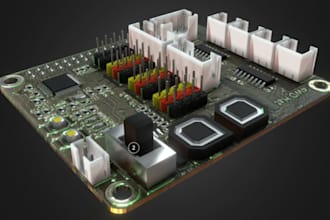 create gameready lowpoly models