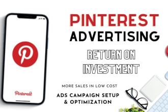 setup optimize pinterest ads to grow business at low cost