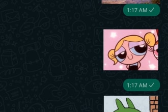 create whatsapp stickers for you