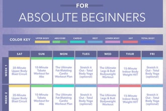 cardio workout plan for fall