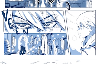 sketch manga storyboards with pro pacing