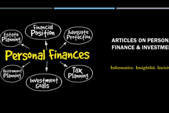write articles on personal finance and investments
