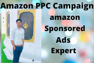setup, optimize and manage amazon ppc campaign