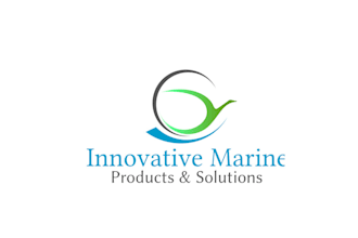 design innovative marine products and solutions logo