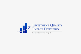 design investment quality energy efficiency logo