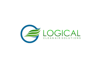 design logical clean air solutions logo
