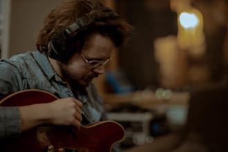 record thoughtful guitar layers for your songs