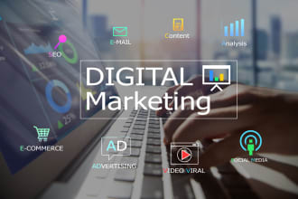 do digital marketing expert and logo designer