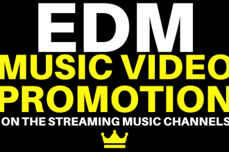 promote your edm music video on the roku TV channel