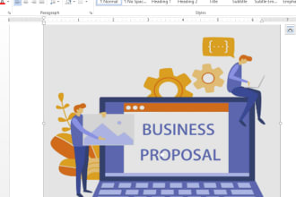 get your business proposal instantly