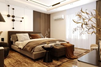 design your space, interior design in 3ds max