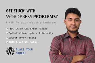expert wordpress bug fixes and error fixing