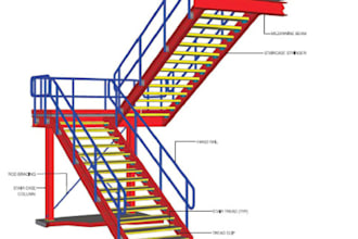 design your steel stairs