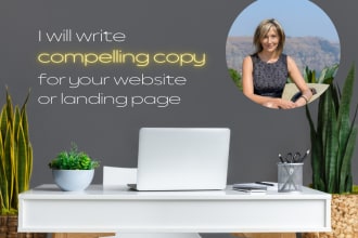 write compelling copy for your website or landing page