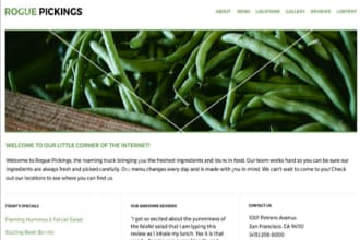 building a wonderful website for you I am good at responsive web design