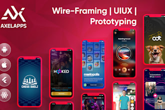 be your uiux and graphic designer