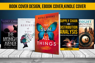 make book cover design, book cover ebook, kindle cover