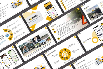 design powerpoint presentation slides for you