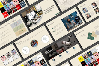 design powerpoint presentation slides for you