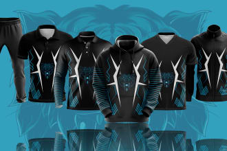 design hoodie, all over print design hoodie esports, sublimation designs