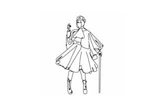 draw simple continuous lineart in 24 hours