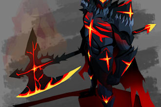 design unique fantasy characters and armor for your dnd campaign