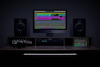 produce a house, garage, edm or hard dance track for you