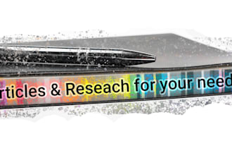 write and research or translate formal texts