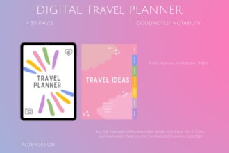l send you a digital travel planner