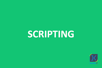 write bash shell powershell python ansible script
