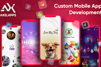develop native and hybrid mobile applications