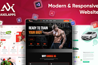 do stunning website and web application development