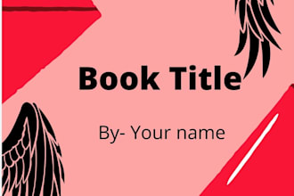 hello your book cover designer here