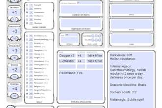 help you make a dnd character