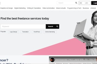 create freelance marketplace like fiverr clone with apps