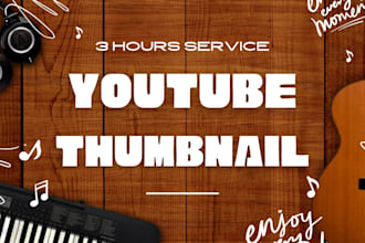 create attractive youtube thumbnail