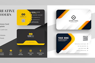 design stylish business cards in 24 hours