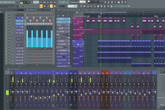 produce melodical rap beats and drill type beats