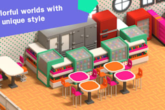 create voxel art characters, props, and environments for your game