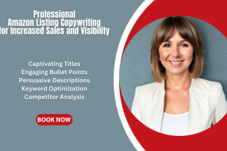 write high converting amazon listing