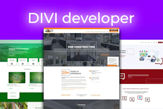 developer for your divi wordpress website