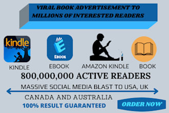 do amazon kindle book to active readers