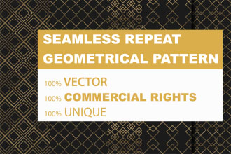 create seamless pattern design geometrical pattern design or repeat pattern